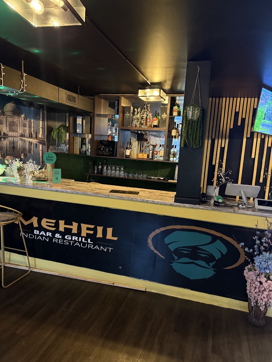 Mehfil Bar & Grill (Indian Cuisine)